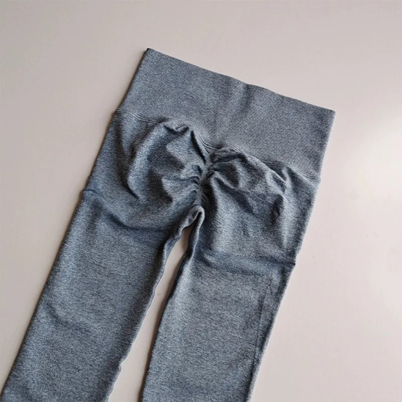 SculptFit Seamless High-Waist Leggings - Breathable & Flexible