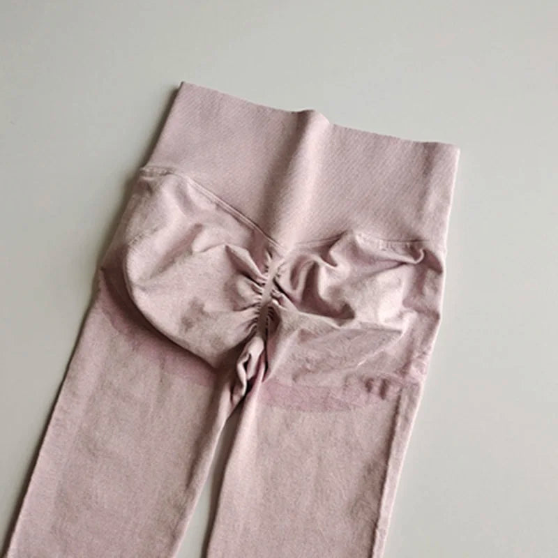 SculptFit Seamless High-Waist Leggings - Breathable & Flexible