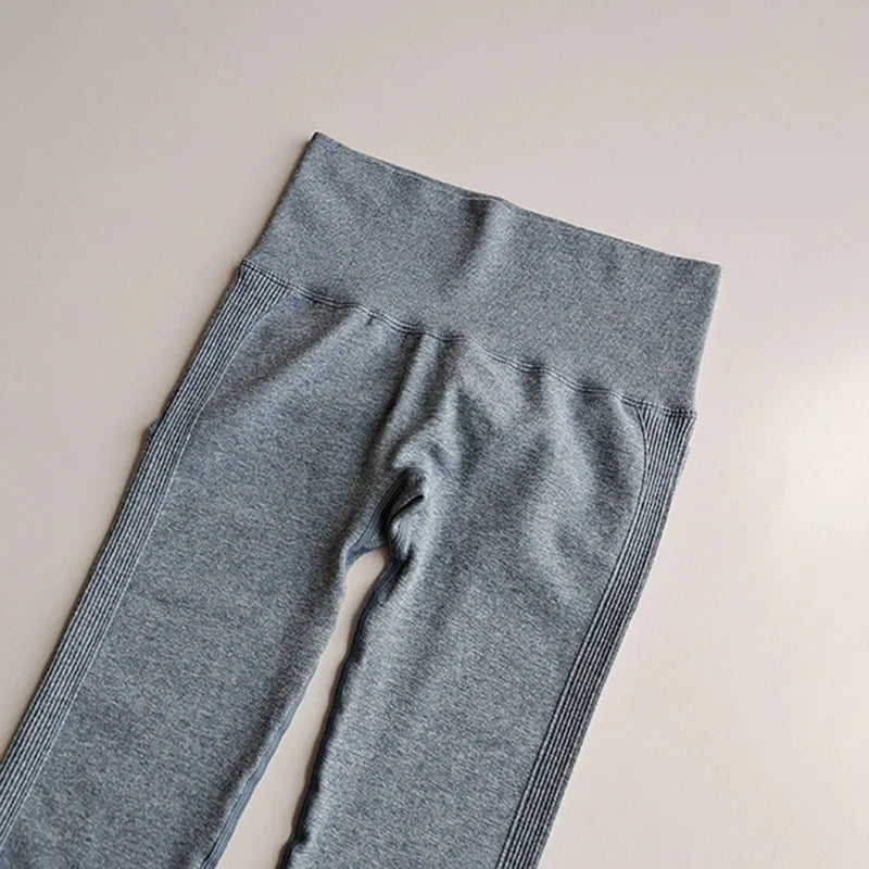SculptFit Seamless High-Waist Leggings - Breathable & Flexible
