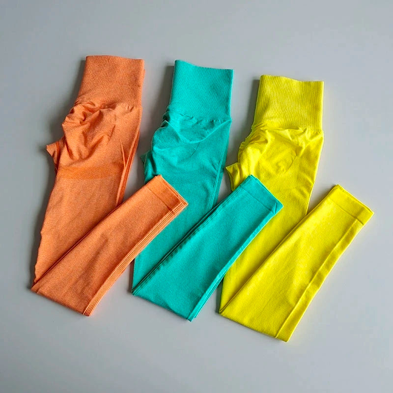 SculptFit Seamless High-Waist Leggings - Breathable & Flexible