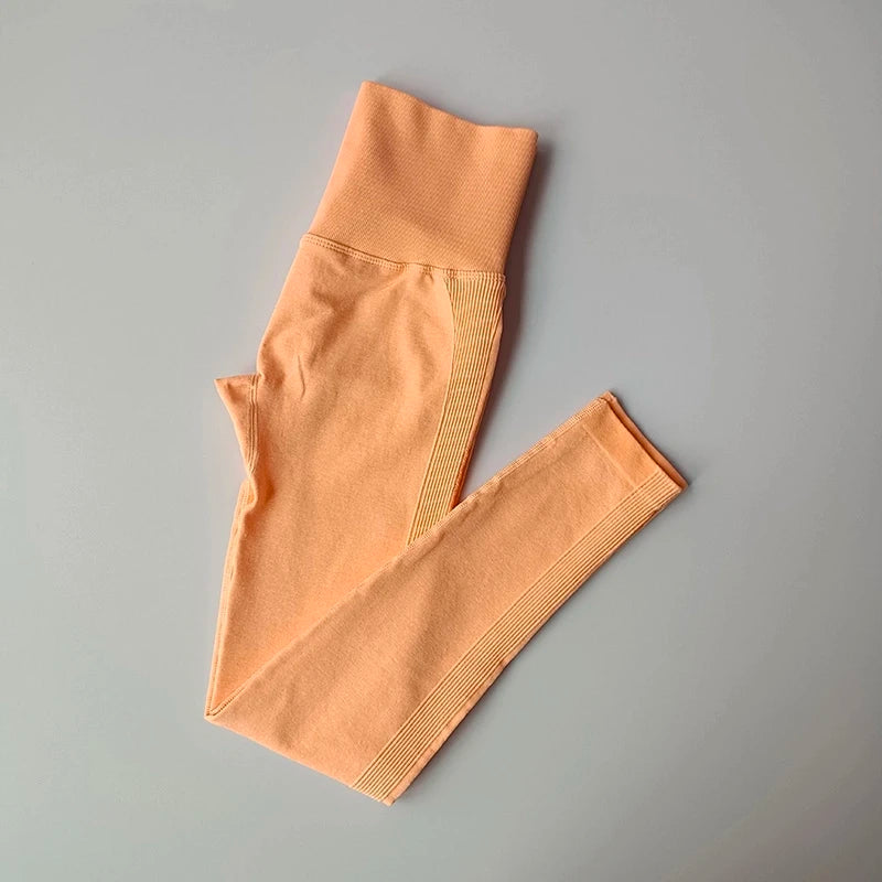 SculptFit Seamless High-Waist Leggings - Breathable & Flexible