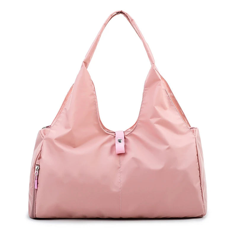Bolsa de gimnasio para yoga: bolsa de lona unisex de nailon impermeable para entrenamiento | Bolsa ligera para fitness