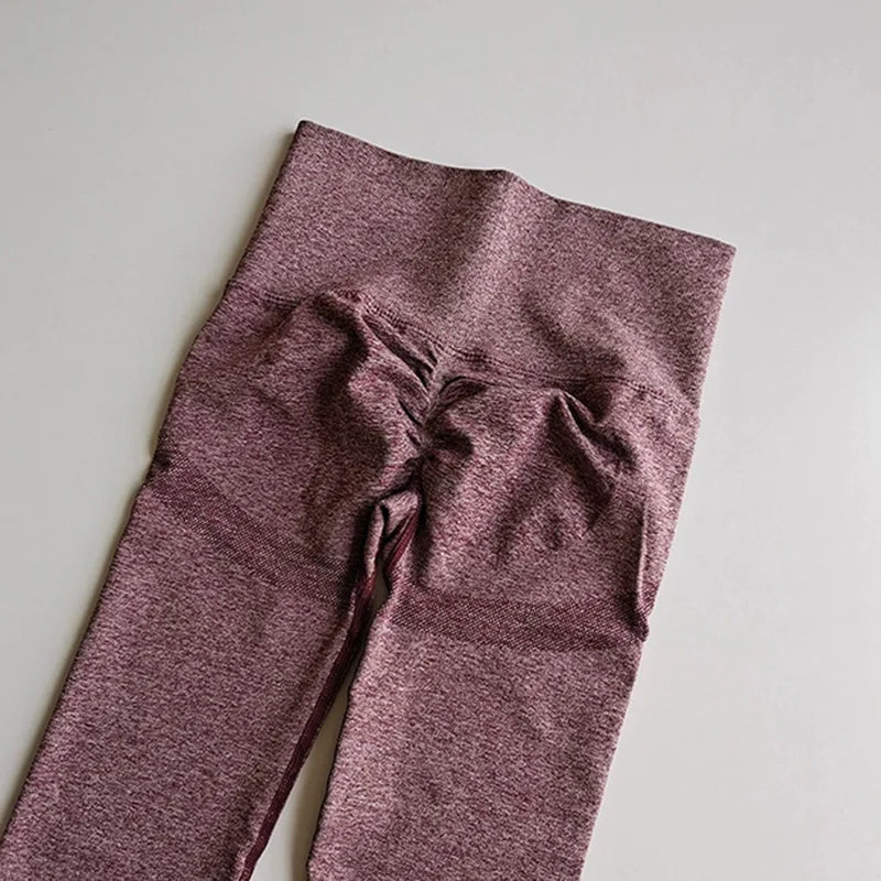 SculptFit Seamless High-Waist Leggings - Breathable & Flexible