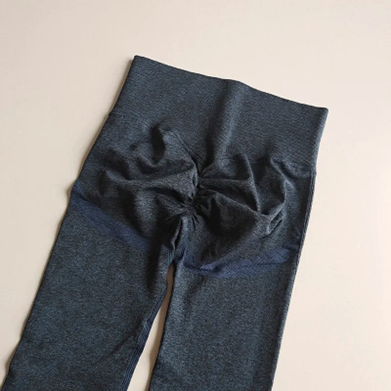 SculptFit Seamless High-Waist Leggings - Breathable & Flexible