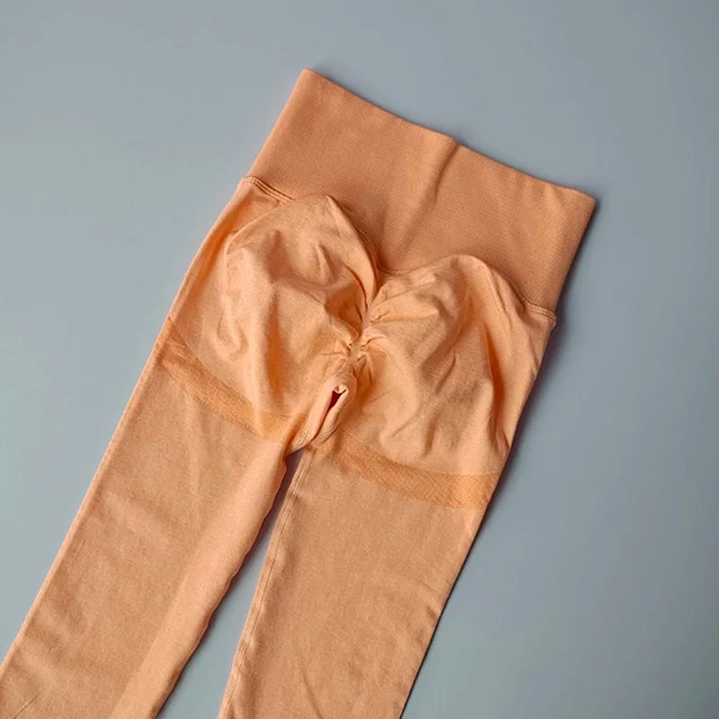 SculptFit Seamless High-Waist Leggings - Breathable & Flexible