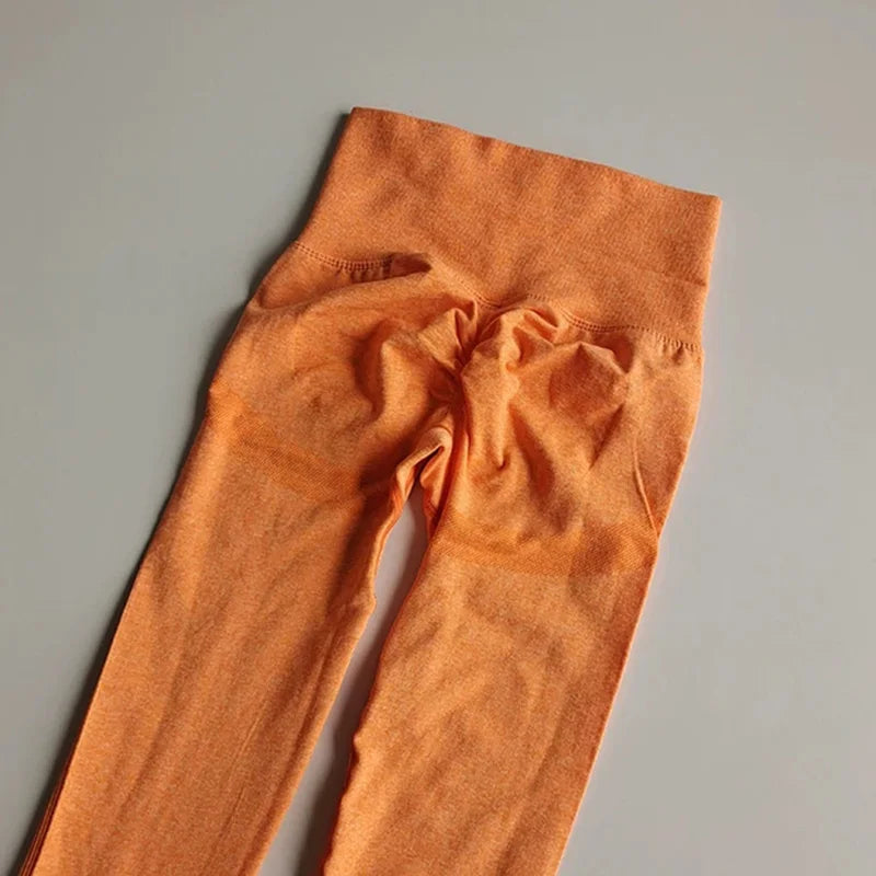 SculptFit Seamless High-Waist Leggings - Breathable & Flexible