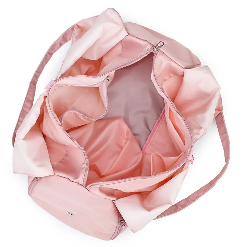 Bolsa de gimnasio para yoga: bolsa de lona unisex de nailon impermeable para entrenamiento | Bolsa ligera para fitness