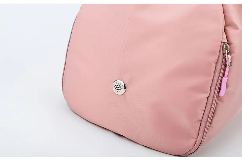 Bolsa de gimnasio para yoga: bolsa de lona unisex de nailon impermeable para entrenamiento | Bolsa ligera para fitness