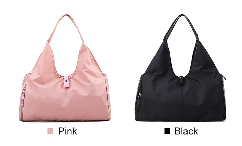 Bolsa de gimnasio para yoga: bolsa de lona unisex de nailon impermeable para entrenamiento | Bolsa ligera para fitness