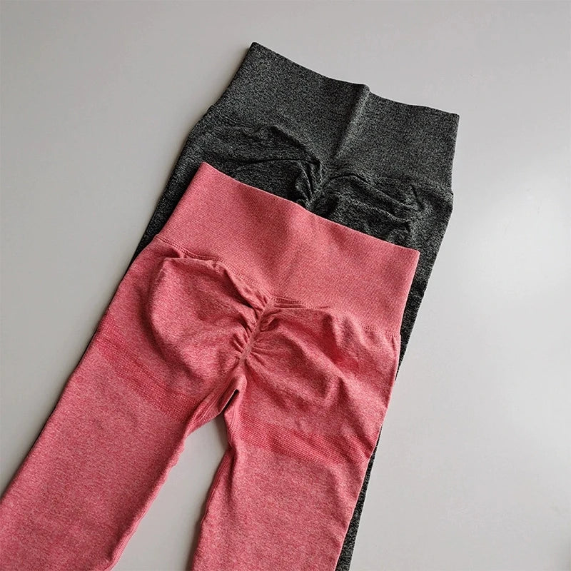 SculptFit Seamless High-Waist Leggings - Breathable & Flexible