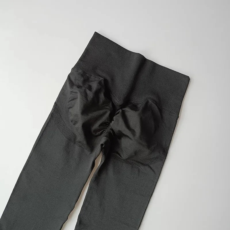SculptFit Seamless High-Waist Leggings - Breathable & Flexible