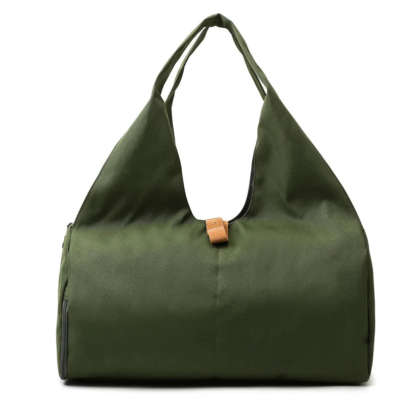 Bolsa de gimnasio para yoga: bolsa de lona unisex de nailon impermeable para entrenamiento | Bolsa ligera para fitness