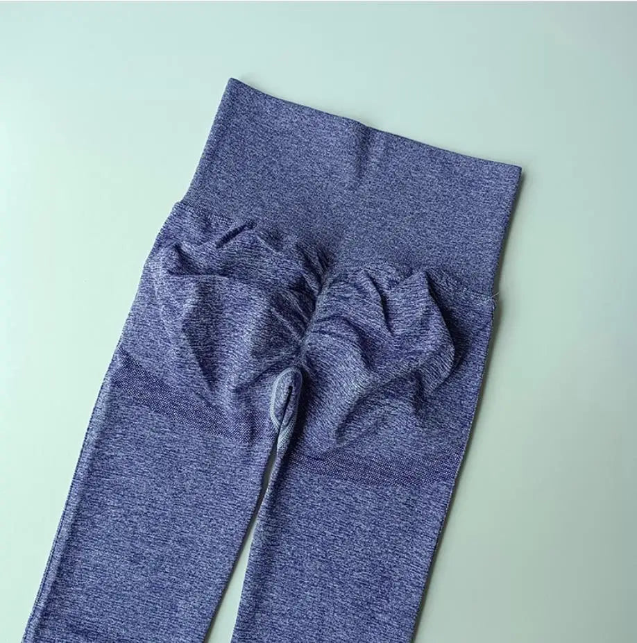 SculptFit Seamless High-Waist Leggings - Breathable & Flexible