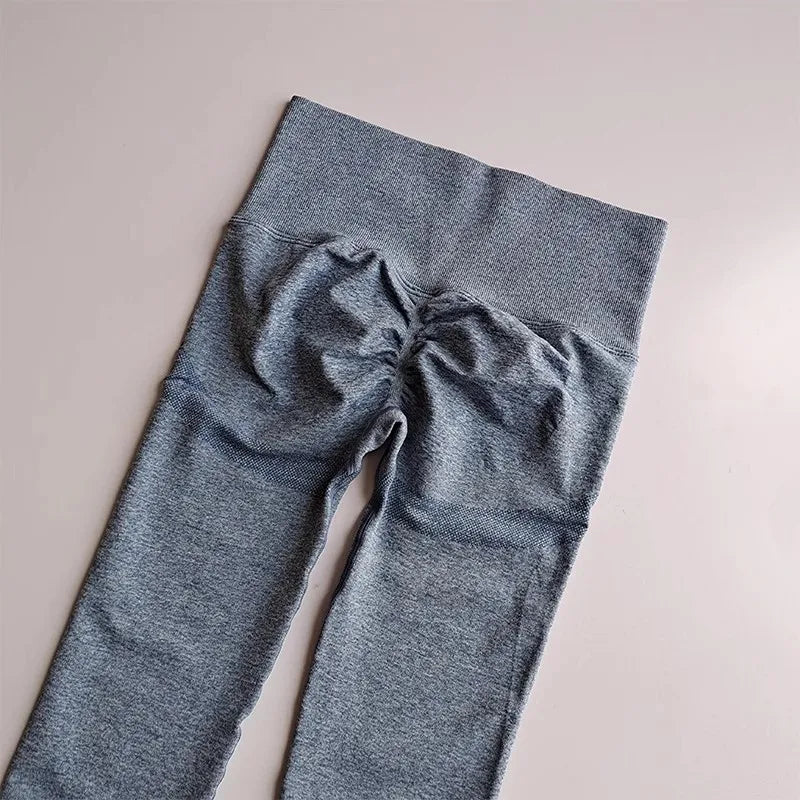 SculptFit Seamless High-Waist Leggings - Breathable & Flexible