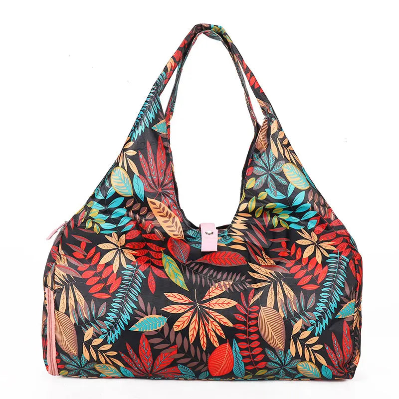 Bolsa de gimnasio para yoga: bolsa de lona unisex de nailon impermeable para entrenamiento | Bolsa ligera para fitness