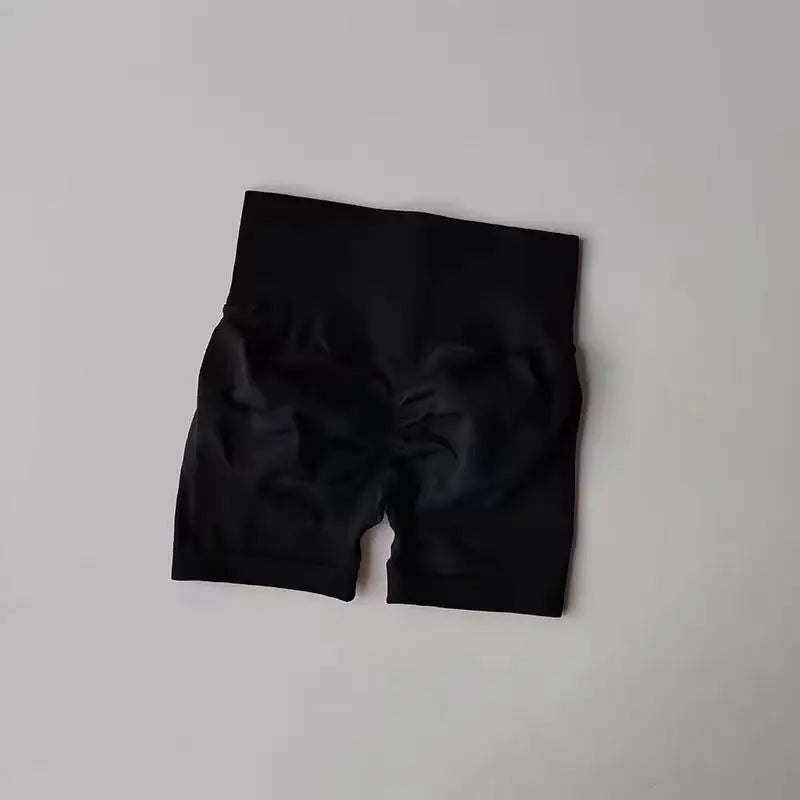 Sculpfit Seamless Yoga Set - Seamless Workout Ultra-Breathable High-Waist Shorts - Colors