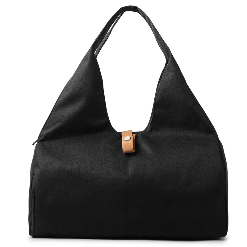Bolsa de gimnasio para yoga: bolsa de lona unisex de nailon impermeable para entrenamiento | Bolsa ligera para fitness