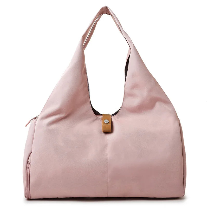Bolsa de gimnasio para yoga: bolsa de lona unisex de nailon impermeable para entrenamiento | Bolsa ligera para fitness