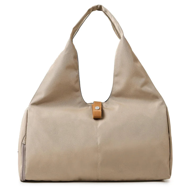 Bolsa de gimnasio para yoga: bolsa de lona unisex de nailon impermeable para entrenamiento | Bolsa ligera para fitness