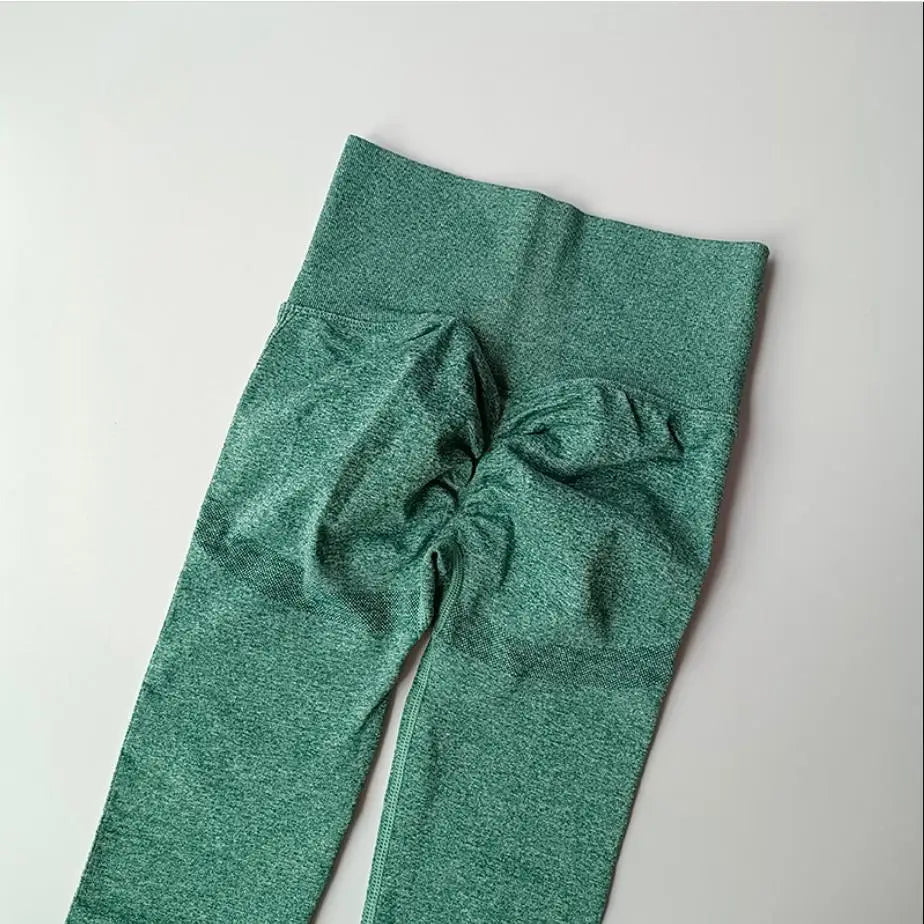 SculptFit Seamless High-Waist Leggings - Breathable & Flexible