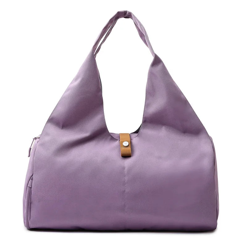 Bolsa de gimnasio para yoga: bolsa de lona unisex de nailon impermeable para entrenamiento | Bolsa ligera para fitness