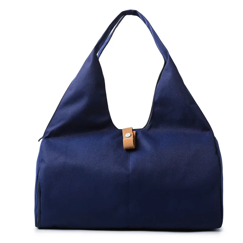 Bolsa de gimnasio para yoga: bolsa de lona unisex de nailon impermeable para entrenamiento | Bolsa ligera para fitness