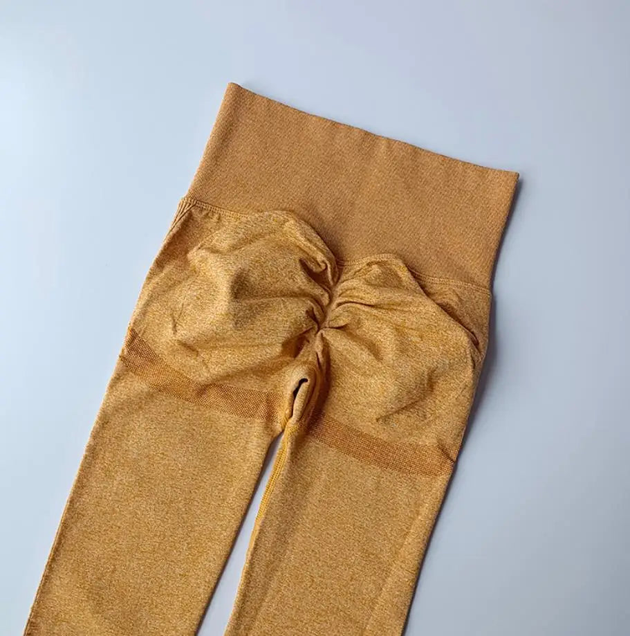 SculptFit Seamless High-Waist Leggings - Breathable & Flexible