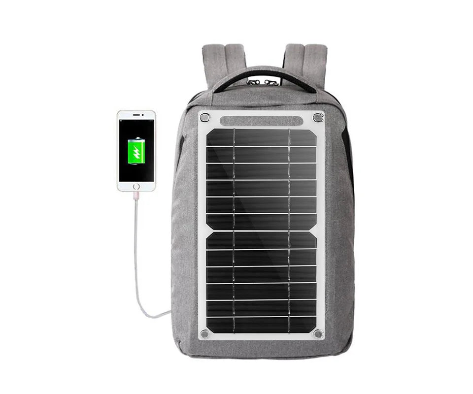 Kit Mochila de Emergencia Aizüa – Radio Solar, Powerbank, Linterna y Más