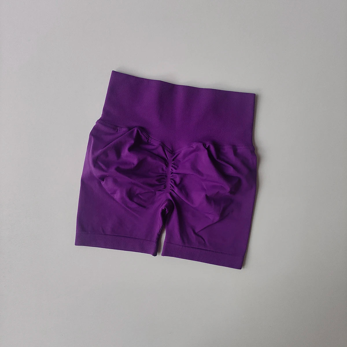 Sculpfit Seamless Yoga Set - Seamless Workout Ultra-Breathable High-Waist Shorts - Colors