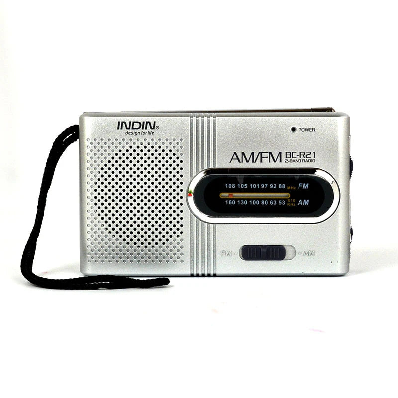 Emergency mini radio