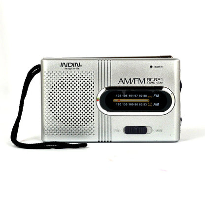 Emergency mini radio