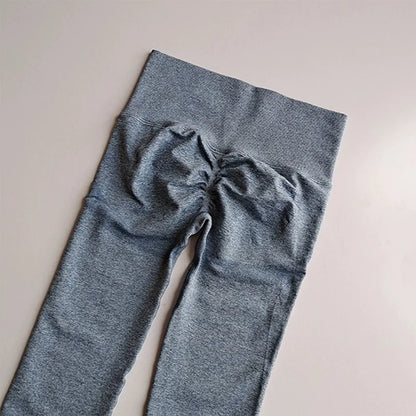 SculptFit Seamless High-Waist Leggings - Breathable & Flexible