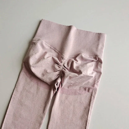 SculptFit Seamless High-Waist Leggings - Breathable & Flexible