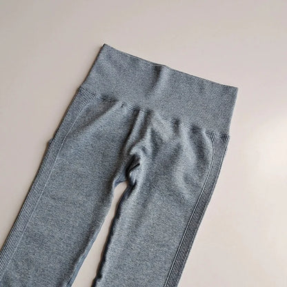 SculptFit Seamless High-Waist Leggings - Breathable & Flexible