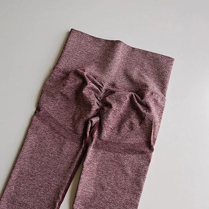 SculptFit Seamless High-Waist Leggings - Breathable & Flexible