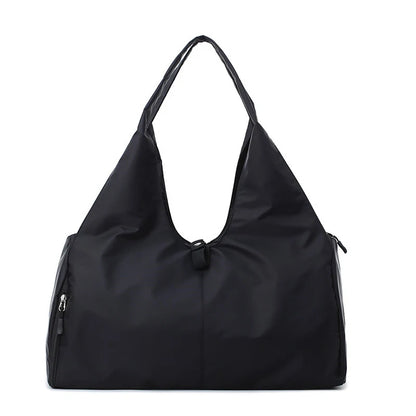 Yoga Gym Bag – Unisex Waterproof Nylon Training Duffel | Lightweight Fitness Tote