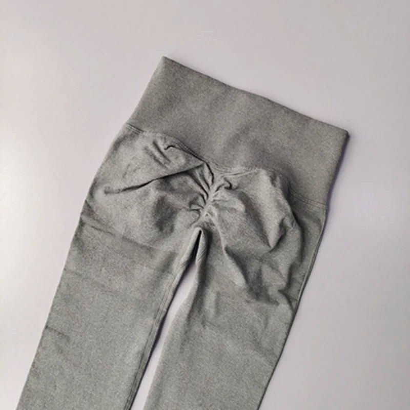 SculptFit Seamless High-Waist Leggings - Breathable & Flexible