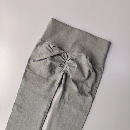 SculptFit Seamless High-Waist Leggings - Breathable & Flexible