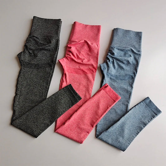 SculptFit Seamless High-Waist Leggings - Breathable & Flexible
