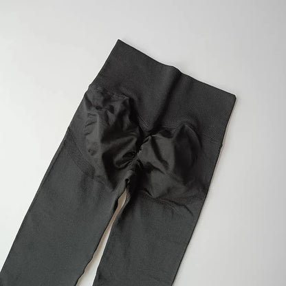 SculptFit Seamless High-Waist Leggings - Breathable & Flexible