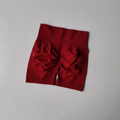 Sculpfit Seamless Yoga Set - Seamless Workout Ultra-Breathable High-Waist Shorts - Colors