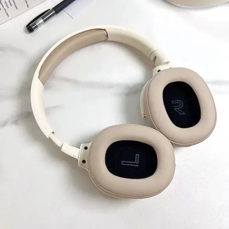 Wireless Bluetooth Headphones Over HIFI Bluetooth 5.3 Over-Ear Headphones – Noise Cancelling, TF/AUX, 10H Playtime