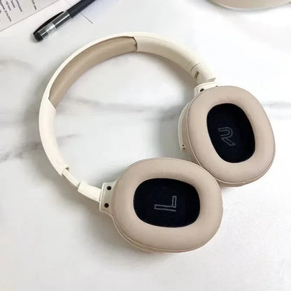 Wireless Bluetooth Headphones Over HIFI Bluetooth 5.3 Over-Ear Headphones – Noise Cancelling, TF/AUX, 10H Playtime