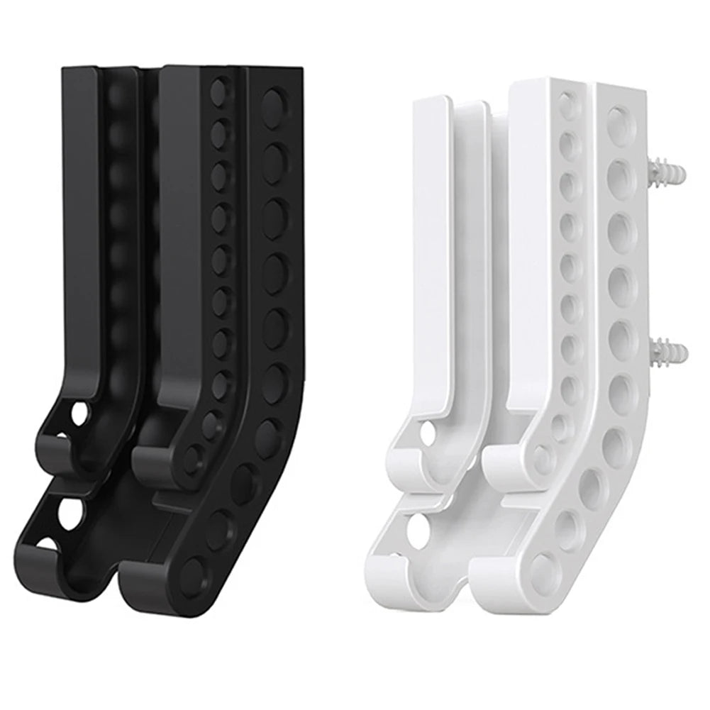 Wall-Mount Battery Organizer – Compact Holder for 10 AA & 10 AAA Batteries, with Adhesive & Screws