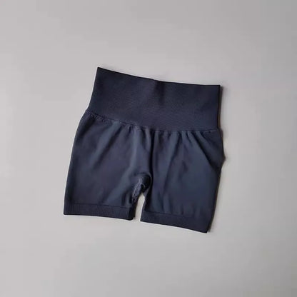 Sculpfit Seamless Yoga Set - Seamless Workout Ultra-Breathable High-Waist Shorts - Colors