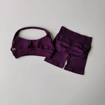 Sculpfit Seamless Yoga Set Fit Quick-Dry & Breathable – 2-Piece Yoga Set - Power Meets Style