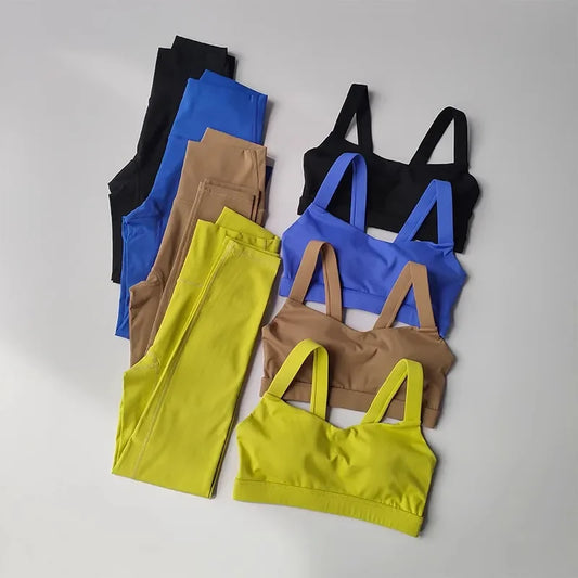 Sculpfit Seamless Yoga Set