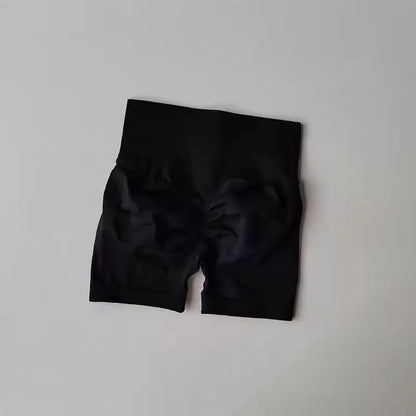 Sculpfit Seamless Yoga Set - Seamless Workout Ultra-Breathable High-Waist Shorts - Colors