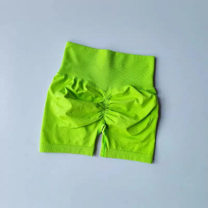 Sculpfit Seamless Yoga Set - Seamless Workout Ultra-Breathable High-Waist Shorts - Colors