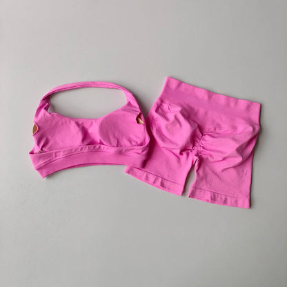 Sculpfit Seamless Yoga Set Fit Quick-Dry & Breathable – 2-Piece Yoga Set - Power Meets Style